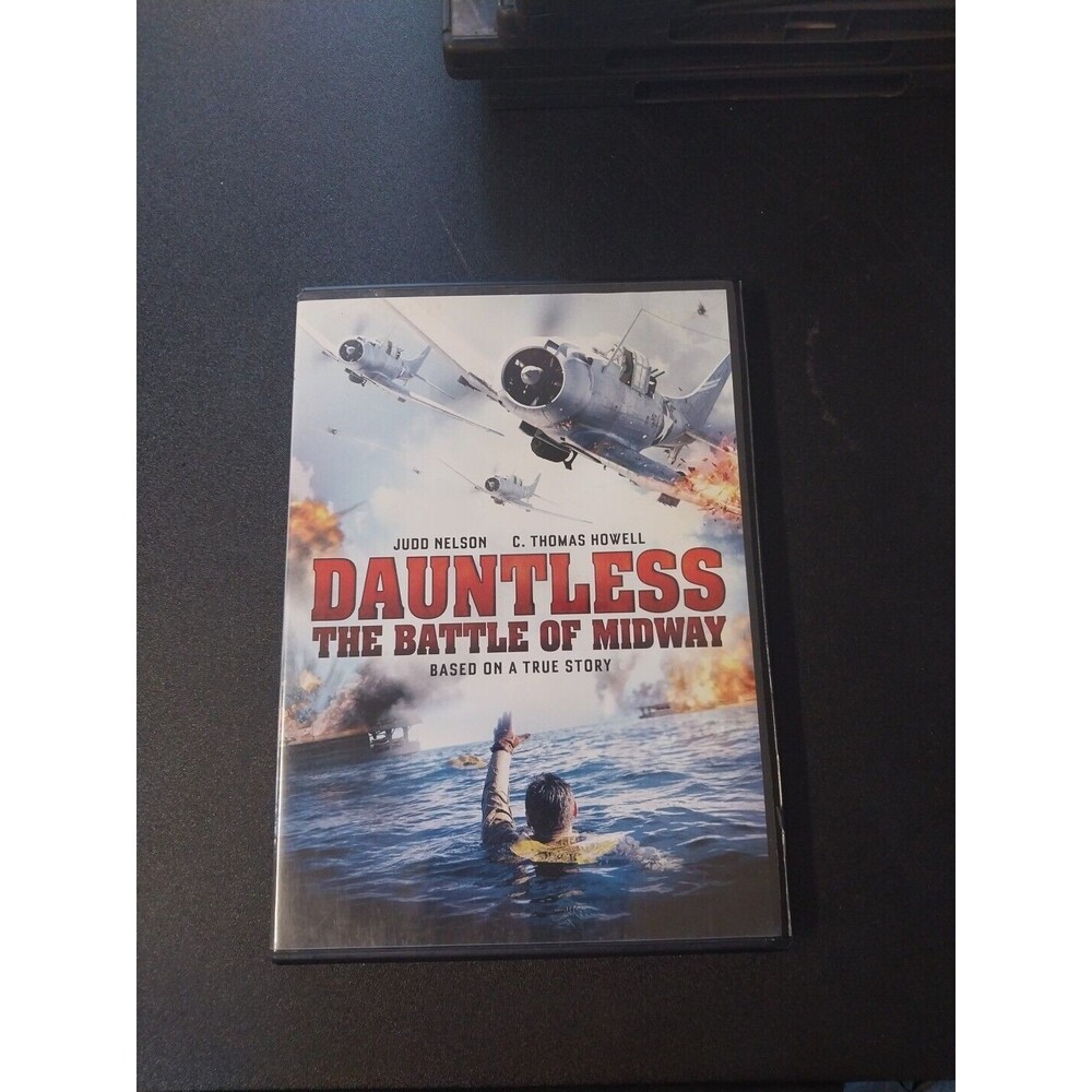 Dauntless: the Battle of Midway (DVD, 2019)